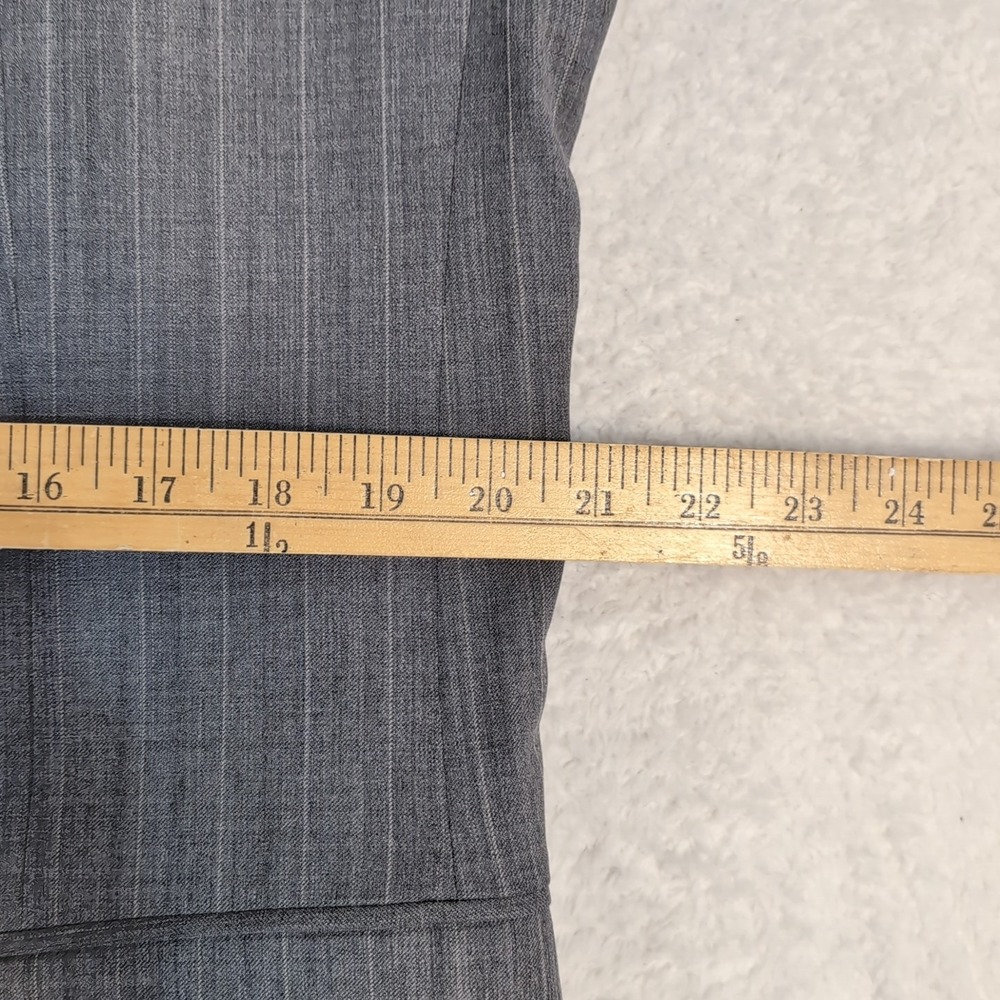 Brooks Brothers 40L 346 Stretch Sport Coat Gray‎ Wool Blend Two Button Vented - Picture 8 of 11